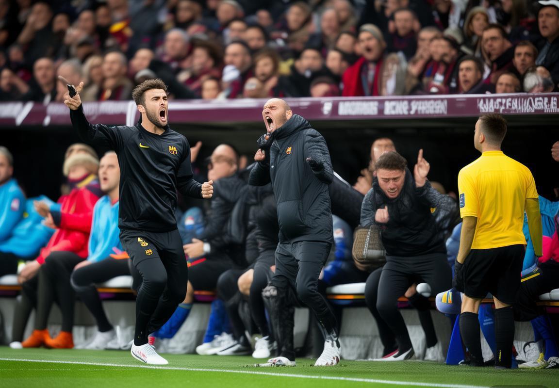 巴萨红牌事件背后：裁判争议判罚引爆教练组抗议，揭示战术隐忧与赛季压力