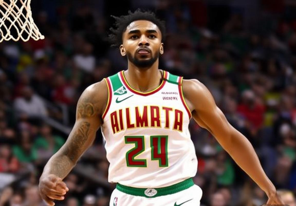 杰伦·约翰逊创NBA历史纪录：亚特兰大老鹰新星轰零失误三双，定义高效三双新标杆